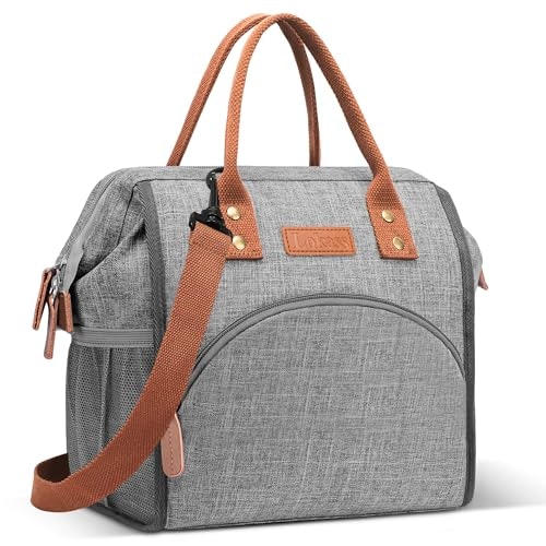Lokass Insulated Lunch Tote Bag: $23.79 Lokass Insulated Lunch Tote Bag: $23.79