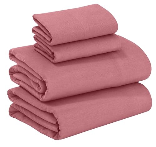 Ruvanti Queen 4-Piece Cotton Flannel Sheet Set: $45.74