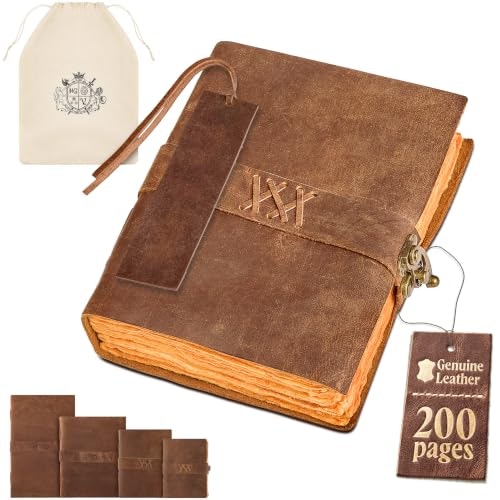 Vtry Vintage Traveler's Notebook Journal: $17.58 Vtry Vintage Traveler's Notebook Journal: $17.58