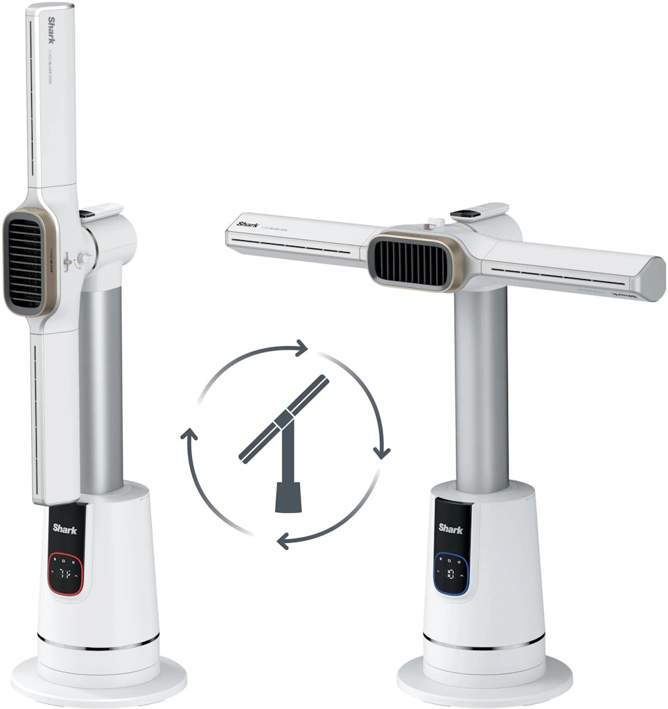 Shark TurboBlade Cool and Heat Bladeless Tower Fan and Heater: $349.99