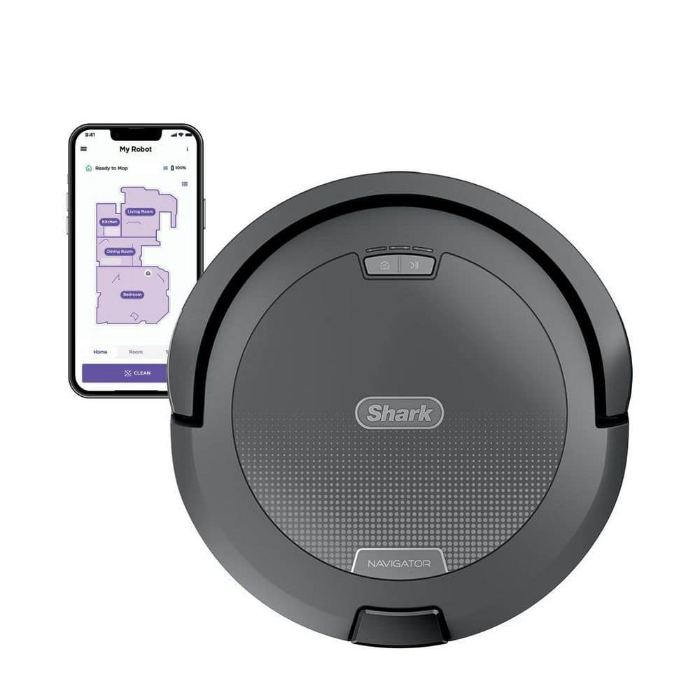 Navigator 12-Inch Robotic Vacuum: $299 Navigator 12-Inch Robotic Vacuum: $299