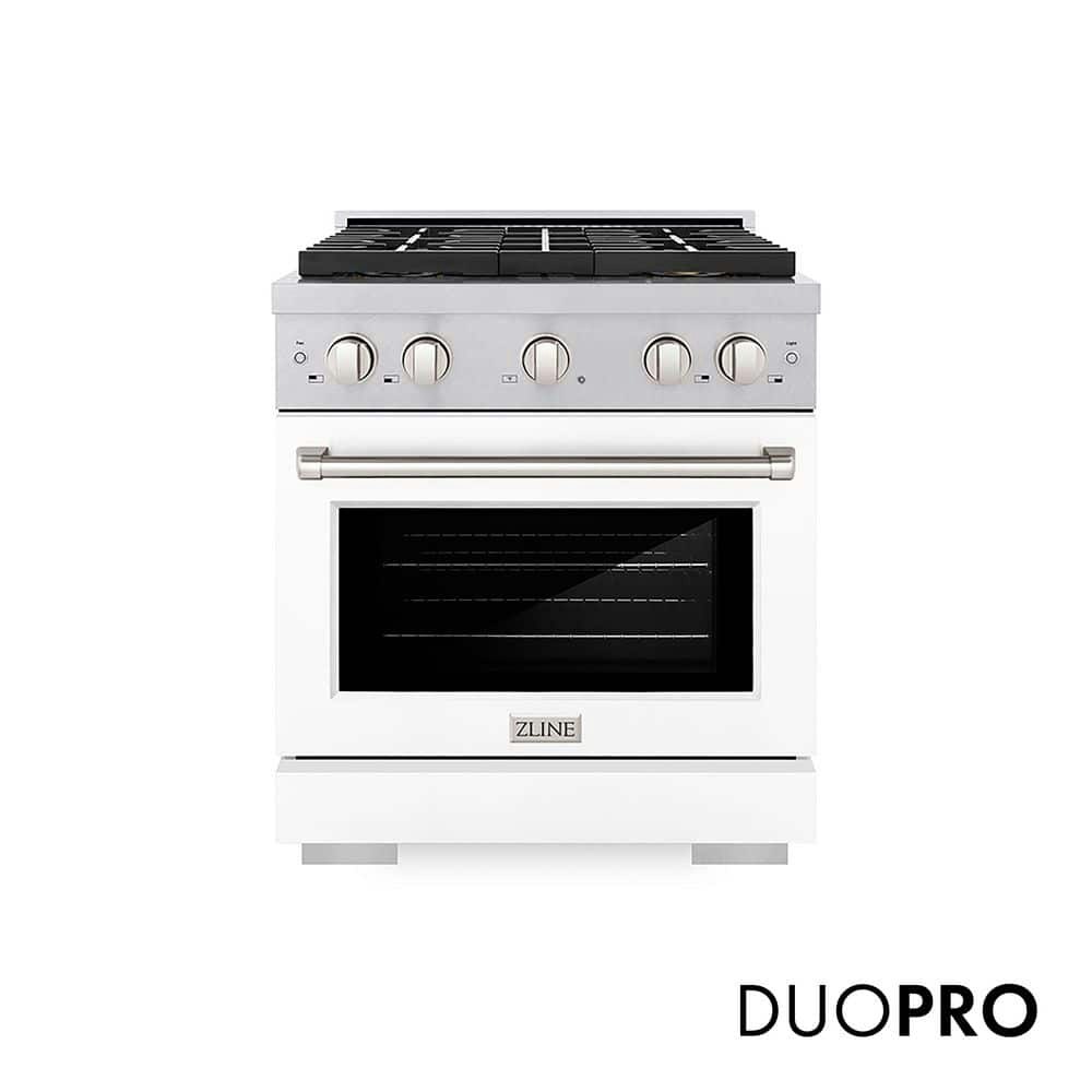 Paramount 30-Inch 4.2 Cubic-Foot 4-Burner Gas Range: $3,909.99 Paramount 30-Inch 4.2 Cubic-Foot 4-Burner Gas Range: $3,909.99