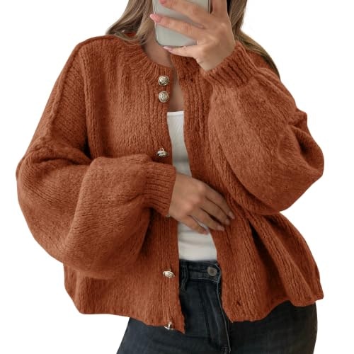 Saodimallsu Women's Oversized Chunky Cardigan Sweater: $29.98 Saodimallsu Women's Oversized Chunky Cardigan Sweater: $29.98