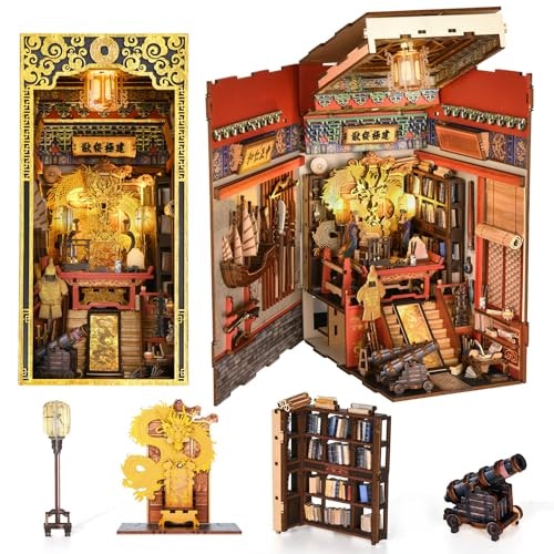 MiniCity Emperor's Study DIY Book Nook Kit: $39.94 MiniCity Emperor's Study DIY Book Nook Kit: $39.94