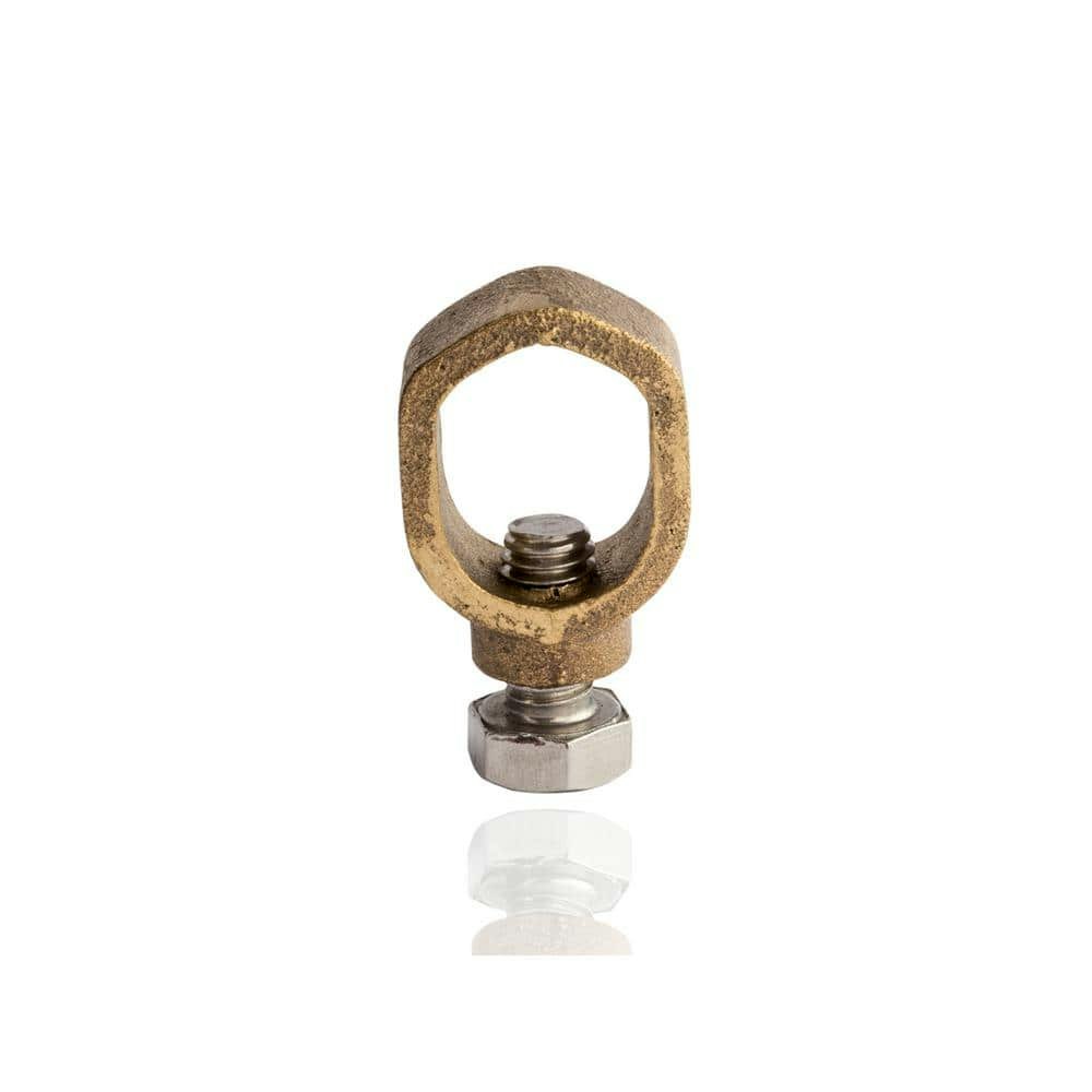 Silicon Bronze Ground Rod Clamp for 1/2-inch Rod: $2.09 Silicon Bronze Ground Rod Clamp for 1/2-inch Rod: $2.09