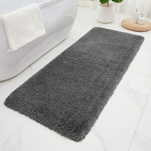 Ilango 60" x 24" Microfiber Bath Rug: $42.49 Ilango 60" x 24" Microfiber Bath Rug: $42.49