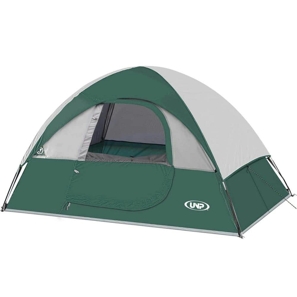 4-Person Waterproof Camping Tent: $77.98 4-Person Waterproof Camping Tent: $77.98