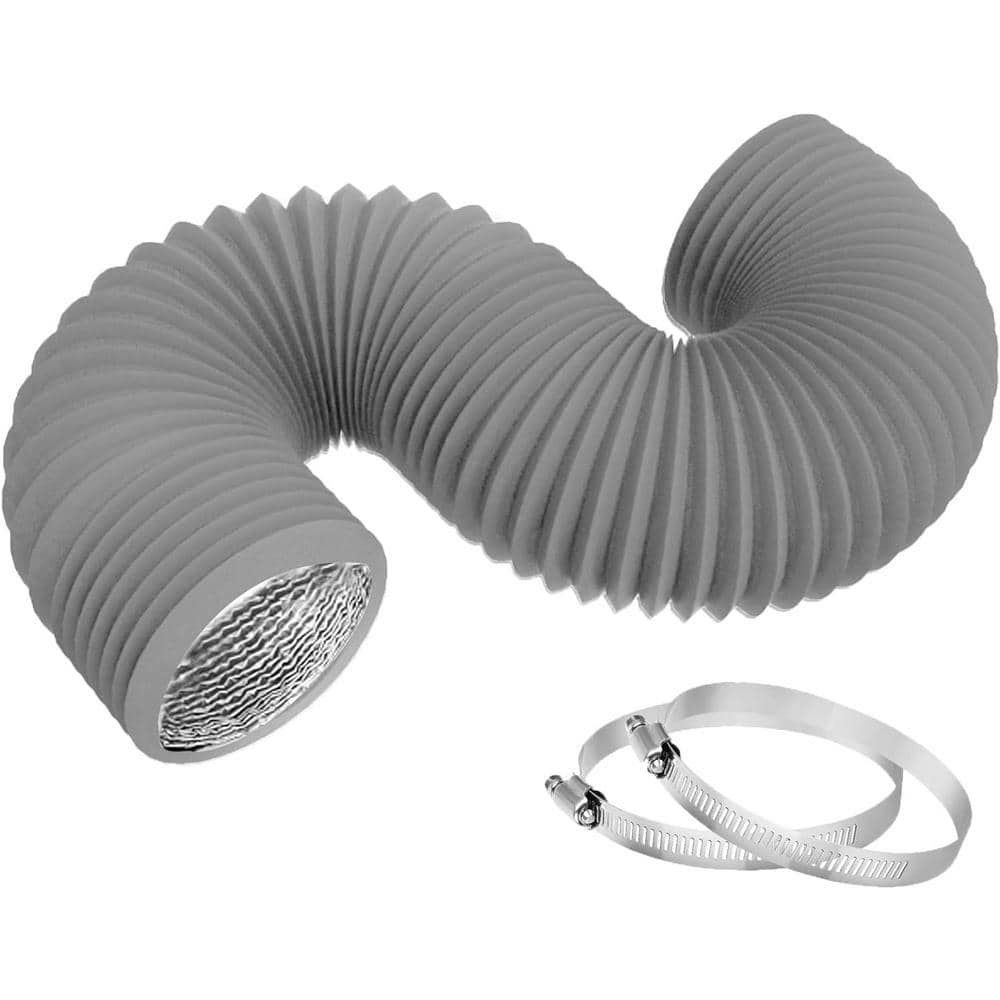 4-Inch by 8-Foot Aluminum Foil Dryer Vent Hose 2-Pack: $64.17 4-Inch by 8-Foot Aluminum Foil Dryer Vent Hose 2-Pack: $64.17