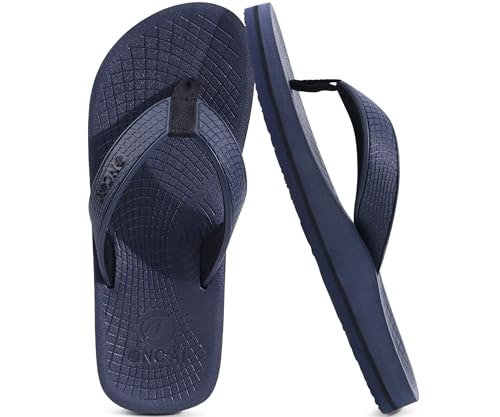 Oncai Men's Arch Support Yoga Mat Flip Flops: $14.98 Oncai Men's Arch Support Yoga Mat Flip Flops: $14.98