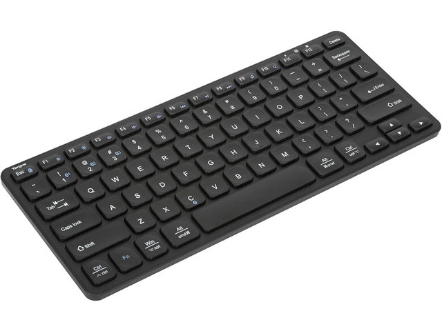 Targus AKB862US Compact Multi-Device Bluetooth Keyboard: $49.77
