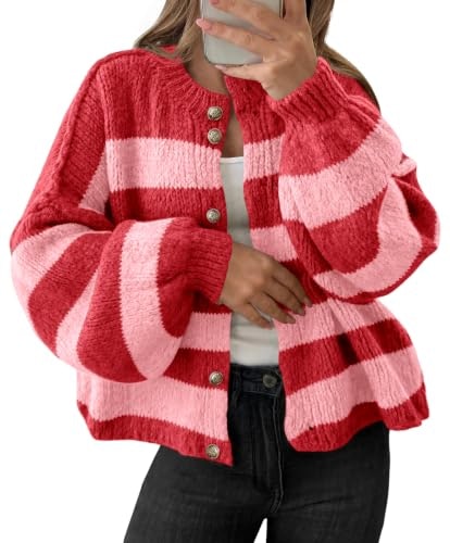 Saodimallsu Women's Oversized Chunky Cardigan Sweater: $34.97 Saodimallsu Women's Oversized Chunky Cardigan Sweater: $34.97