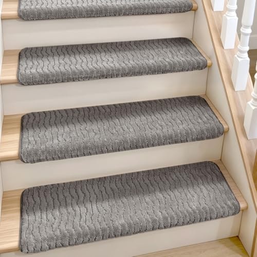 Domnesto 32-Inch Rounded Bullnose Carpet Stair Treads 15-Pack: $195.49 Domnesto 32-Inch Rounded Bullnose Carpet Stair Treads 15-Pack: $195.49