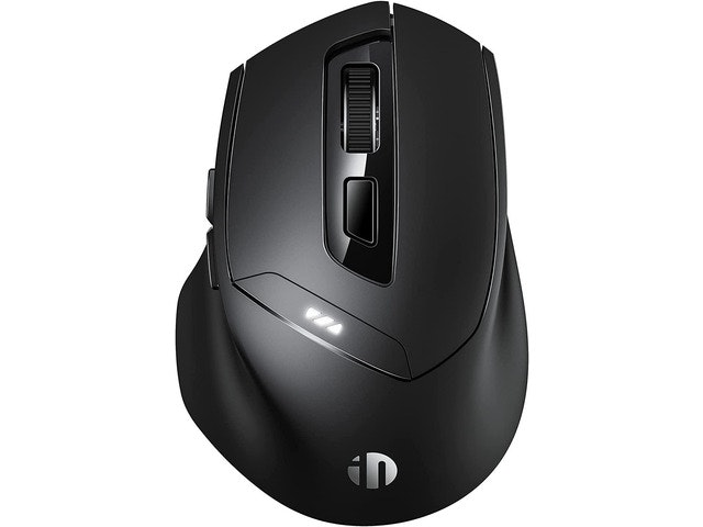Inphic 3-Mode Rechargeable Wireless Bluetooth Mouse: $29.99 Inphic 3-Mode Rechargeable Wireless Bluetooth Mouse: $29.99