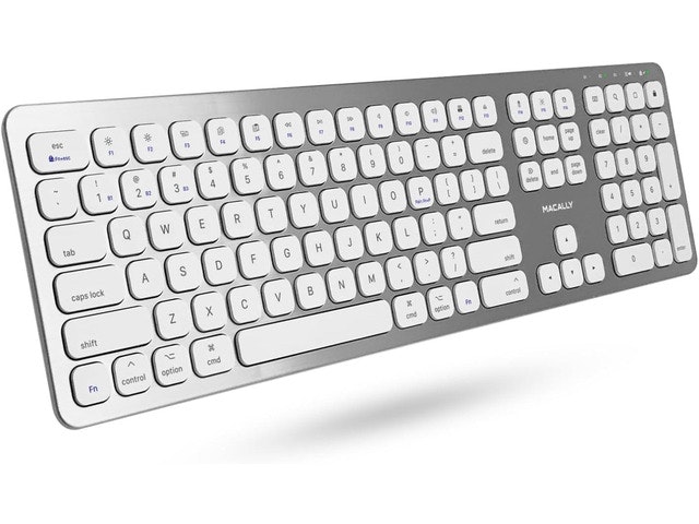 Macally Bluetooth Wireless Keyboard for Mac: $118.55 Macally Bluetooth Wireless Keyboard for Mac: $118.55