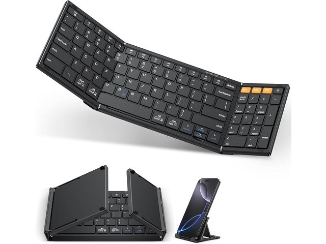 Omoton Foldable Bluetooth Keyboard: $58.48 Omoton Foldable Bluetooth Keyboard: $58.48