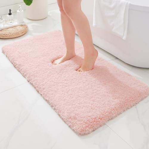 Ilango 60" x 24" Microfiber Bath Rug: $39.07 Ilango 60" x 24" Microfiber Bath Rug: $39.07