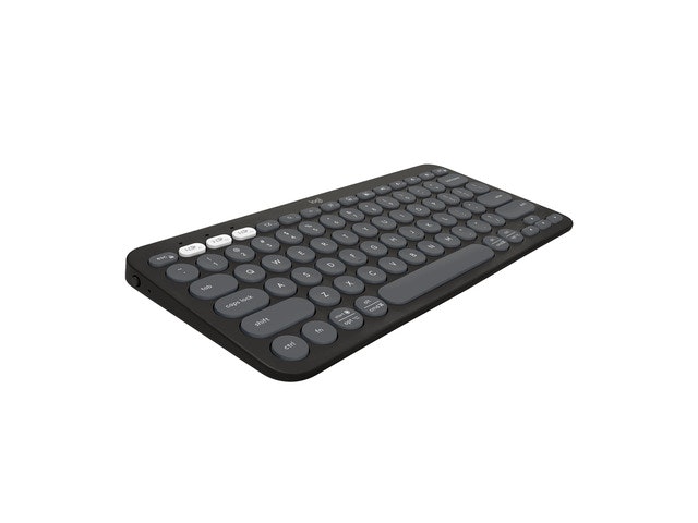 Logitech Pebble Keys 2 K380s Multi-Device Bluetooth Wireless Keyboard: $48.14 Logitech Pebble Keys 2 K380s Multi-Device Bluetooth Wireless Keyboard: $48.14