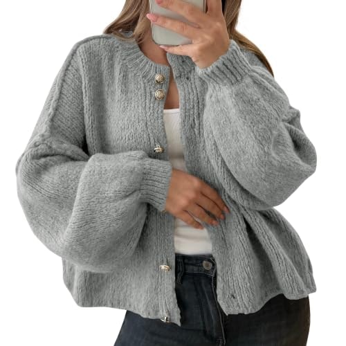 Saodimallsu Women's Oversized Chunky Cardigan Sweater: $29.98 Saodimallsu Women's Oversized Chunky Cardigan Sweater: $29.98