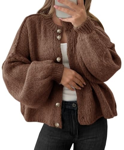 Saodimallsu Women's Oversized Chunky Cardigan Sweater: $28.48 Saodimallsu Women's Oversized Chunky Cardigan Sweater: $28.48