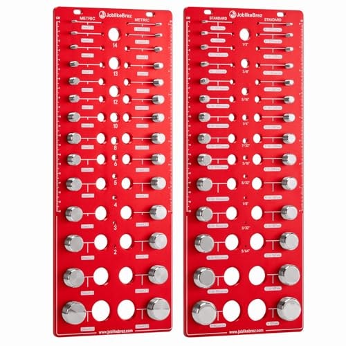 JoblikeBrez 76-Piece Nut and Bolt Thread Checker: $49.99 JoblikeBrez 76-Piece Nut and Bolt Thread Checker: $49.99