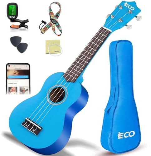 21-Inch Soprano Ukulele Beginner Kit: $33.14 21-Inch Soprano Ukulele Beginner Kit: $33.14