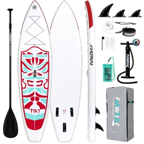FunWater Inflatable Stand Up Paddle Board: $149.92 FunWater Inflatable Stand Up Paddle Board: $149.92