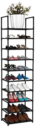 Fiducial Home 10-Tier 20-Pair Shoe Rack Organizer: $13.27 Fiducial Home 10-Tier 20-Pair Shoe Rack Organizer: $13.27
