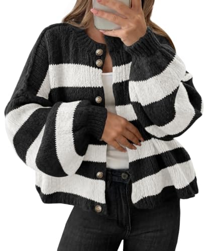 Saodimallsu Women's Oversized Chunky Cardigan Sweater: $35.97 Saodimallsu Women's Oversized Chunky Cardigan Sweater: $35.97