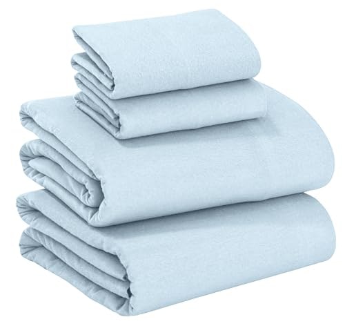 Ruvanti Full 4-Piece Cotton Flannel Sheet Set: $43.14