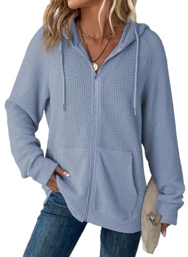 Dokotoo Women's Oversized Zip-Up Hoodie: $19.98 Dokotoo Women's Oversized Zip-Up Hoodie: $19.98