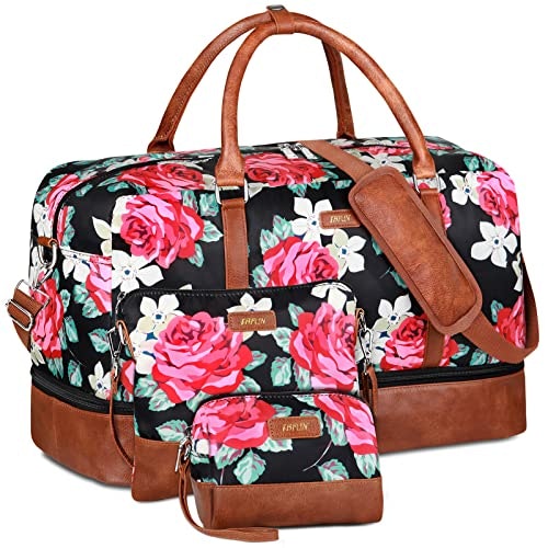 IBFUN 21-Inch Women's Travel Duffle Bag: $34.31