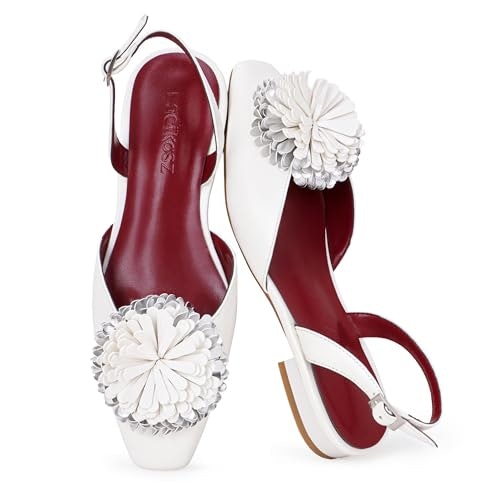 Lacikosz Women's Floral Flat Sandals: $49.78 Lacikosz Women's Floral Flat Sandals: $49.78