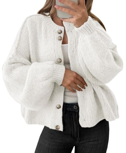 Saodimallsu Women's Oversized Chunky Cardigan Sweater: $29.97 Saodimallsu Women's Oversized Chunky Cardigan Sweater: $29.97