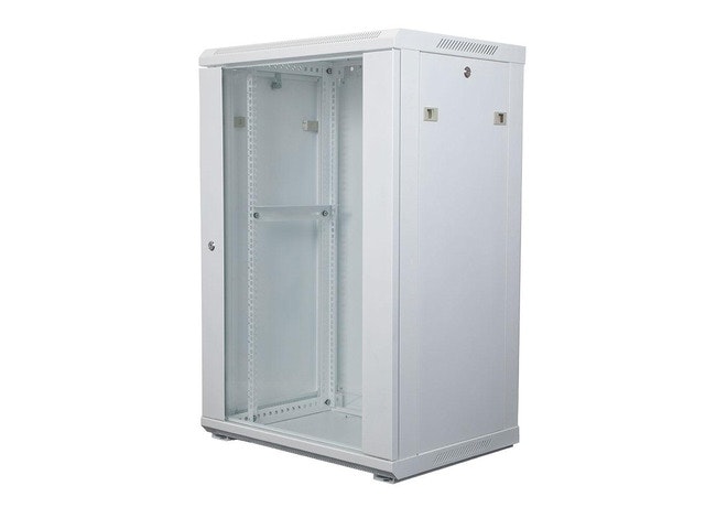 NavePoint 18U 17-Inch Deep Networking Cabinet: $610