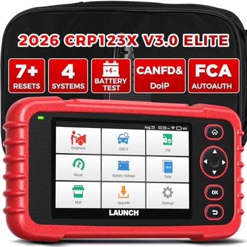 Launch CRP123X Elite V3.0 OBD2 Scanner: $177.65 Launch CRP123X Elite V3.0 OBD2 Scanner: $177.65
