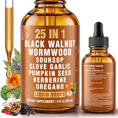 Noqonme 25-in-1 Wormwood Black Walnut Clove Drops: $9.98 Noqonme 25-in-1 Wormwood Black Walnut Clove Drops: $9.98