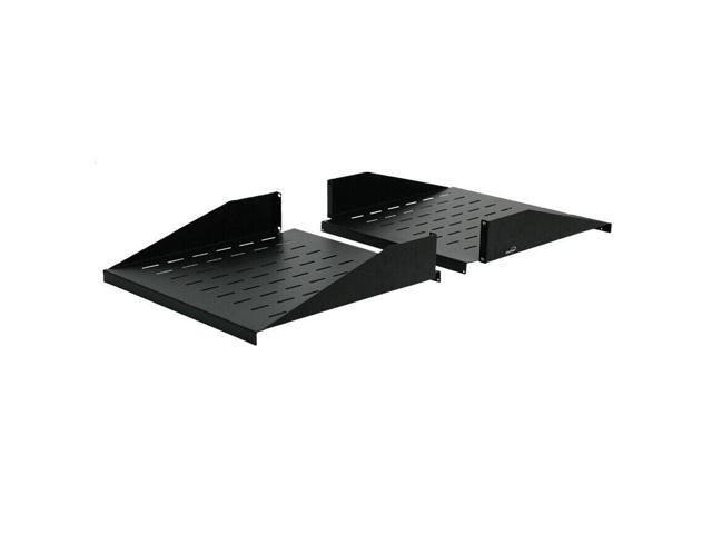 2U 19-inch Deep Rack-Mount Server Shelf: $170.99