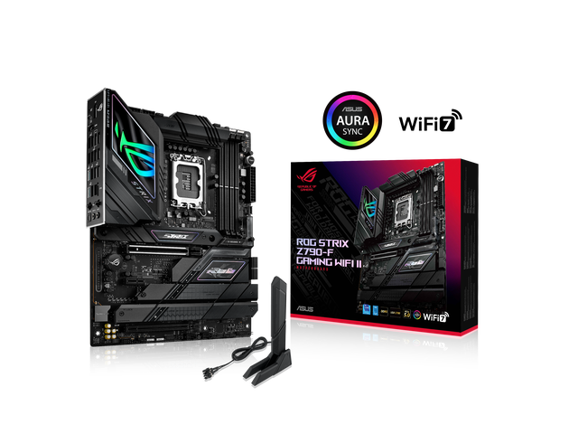 Asus ROG Strix Z790-F Gaming WiFi II LGA 1700 ATX Motherboard: $506.37 Asus ROG Strix Z790-F Gaming WiFi II LGA 1700 ATX Motherboard: $506.37