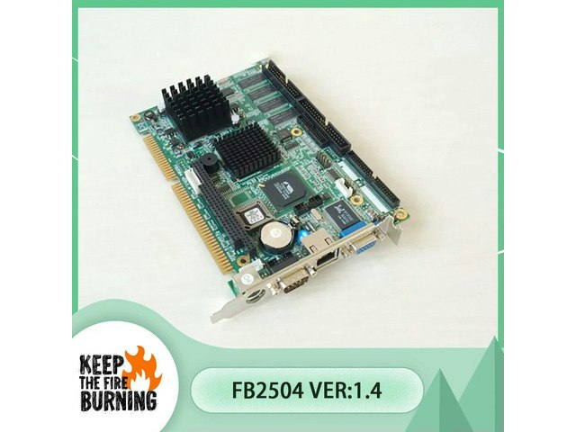FB2504 Industrial Motherboard: $295.42 FB2504 Industrial Motherboard: $295.42