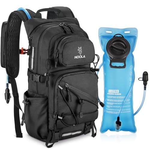 Noola 22L Hydration Hiking Backpack with 3L Water Bladder: $39.09 Noola 22L Hydration Hiking Backpack with 3L Water Bladder: $39.09