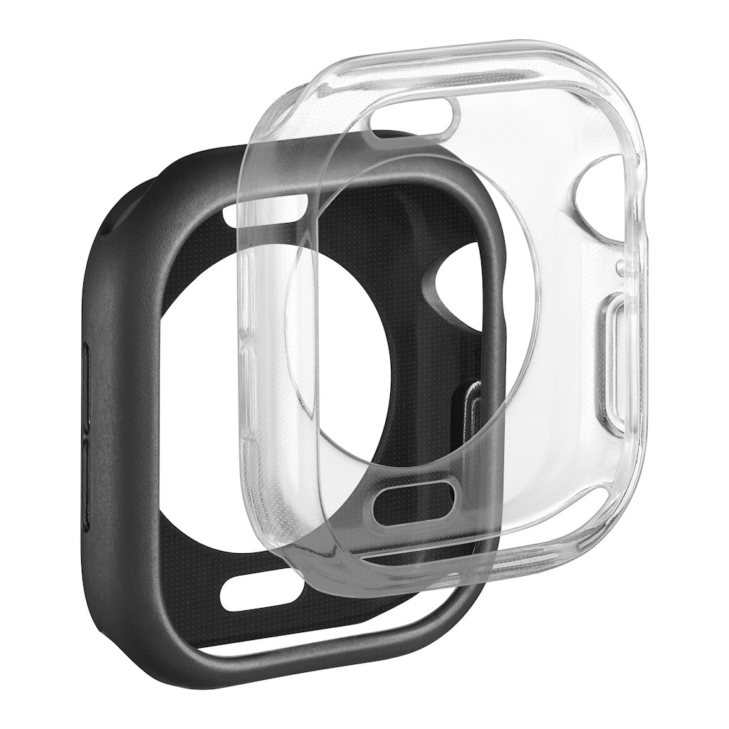 Insignia Apple Watch 46mm Bumper Case 2-Pack: $5.99 Insignia Apple Watch 46mm Bumper Case 2-Pack: $5.99