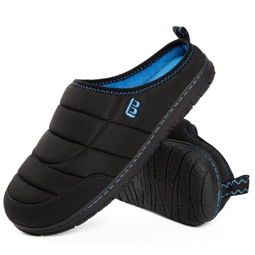 LongBay Men's Slip-On Memory Foam Slippers Size 11: $20.88 LongBay Men's Slip-On Memory Foam Slippers Size 11: $20.88