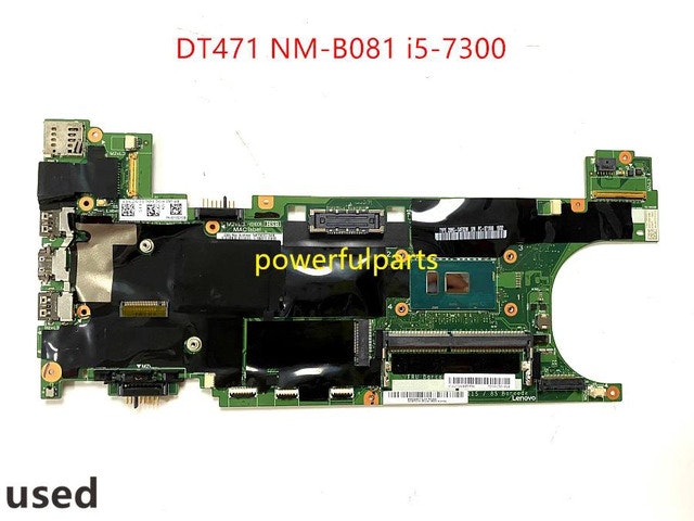 Lenovo ThinkPad T470s i5 7th Gen 4GB RAM Motherboard: $264 Lenovo ThinkPad T470s i5 7th Gen 4GB RAM Motherboard: $264