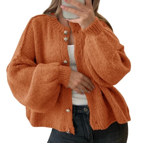 Saodimallsu Women's Oversized Chunky Cardigan Sweater: $29.98