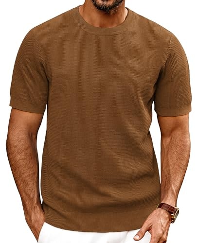 PJ Paul Jones Men's Textured Knit Crewneck T-Shirt: $19.98 PJ Paul Jones Men's Textured Knit Crewneck T-Shirt: $19.98