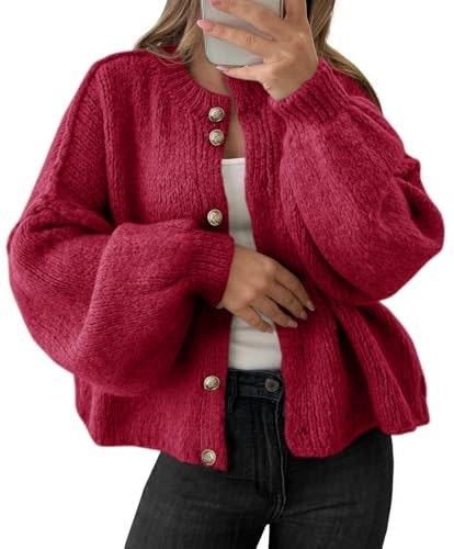 Saodimallsu Women's Oversized Chunky Cardigan Sweater: $29.98 Saodimallsu Women's Oversized Chunky Cardigan Sweater: $29.98
