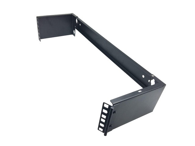 JCM-HWMB2U 2U 19-inch Hinged Wall Mount Patch Panel Bracket: $32.99