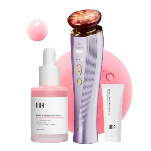 Inia Flare 3-in-1 Microcurrent Facial Device: $93.49 Inia Flare 3-in-1 Microcurrent Facial Device: $93.49