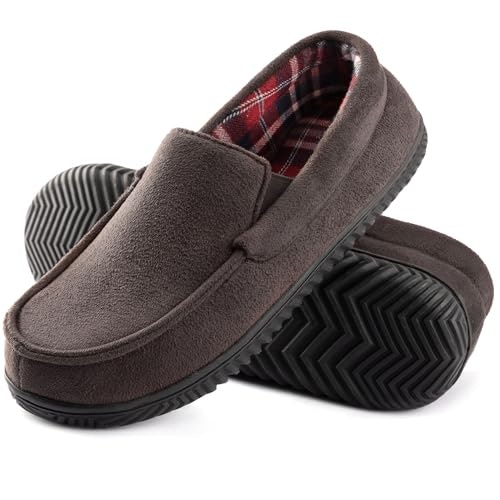 RockDove Men's Alexander Flannel-Lined Loafer Slipper: $22.94 RockDove Men's Alexander Flannel-Lined Loafer Slipper: $22.94