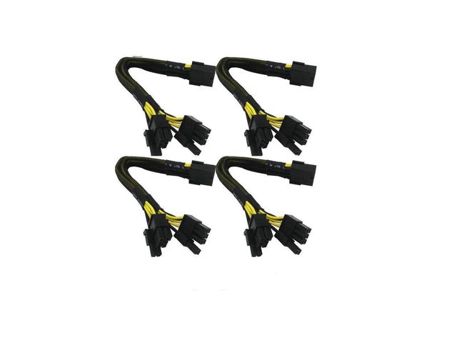 8-Pin Female to Dual 8-Pin Male PCIe GPU Extension Cable: $38.89 8-Pin Female to Dual 8-Pin Male PCIe GPU Extension Cable: $38.89